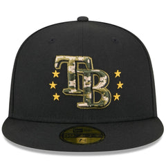 Tampa Bay Rays New Era 2024 Armed Forces Day On-Field 59FIFTY Fitted Hat - MLB