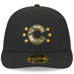 Chicago Cubs New Era 2024 Armed Forces Day Low Profile 59FIFTY Fitted Hat - MLB