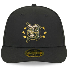 Detroit Tigers New Era 2024 Armed Forces Day Low Profile 59FIFTY Fitted Hat - MLB