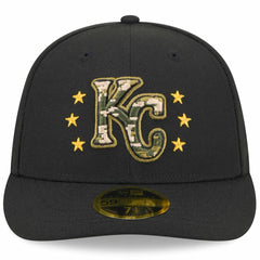 Kansas City Royals New Era 2024 Armed Forces Day Low Profile 59FIFTY Fitted Hat - MLB