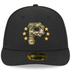 Pittsburgh Pirates New Era 2024 Armed Forces Day Low Profile 59FIFTY Fitted Hat - MLB