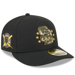 San Diego Padres New Era 2024 Armed Forces Day Low Profile 59FIFTY Fitted Hat - MLB