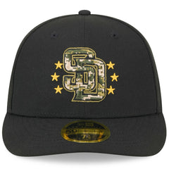 San Diego Padres New Era 2024 Armed Forces Day Low Profile 59FIFTY Fitted Hat - MLB