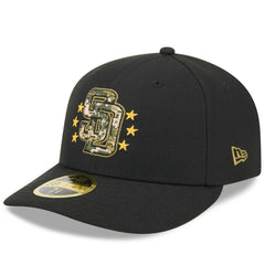 San Diego Padres New Era 2024 Armed Forces Day Low Profile 59FIFTY Fitted Hat - MLB