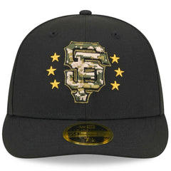 San Francisco Giants New Era 2024 Armed Forces Day Low Profile 59FIFTY Fitted Hat - MLB