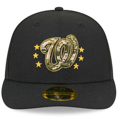 Washington Nationals New Era 2024 Armed Forces Day Low Profile 59FIFTY Fitted Hat - MLB