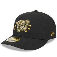 Washington Nationals New Era 2024 Armed Forces Day Low Profile 59FIFTY Fitted Hat - MLB