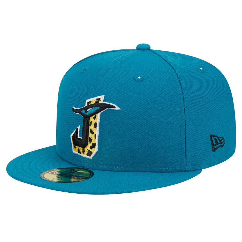 Jacksonville Jaguars New Era City Originals 59FIFTY Fitted Hat Teal | NFL