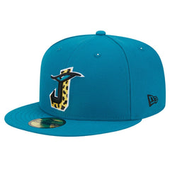 Jacksonville Jaguars New Era City Originals 59FIFTY Fitted Hat Teal | NFL