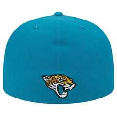 Jacksonville Jaguars New Era City Originals 59FIFTY Fitted Hat Teal | NFL
