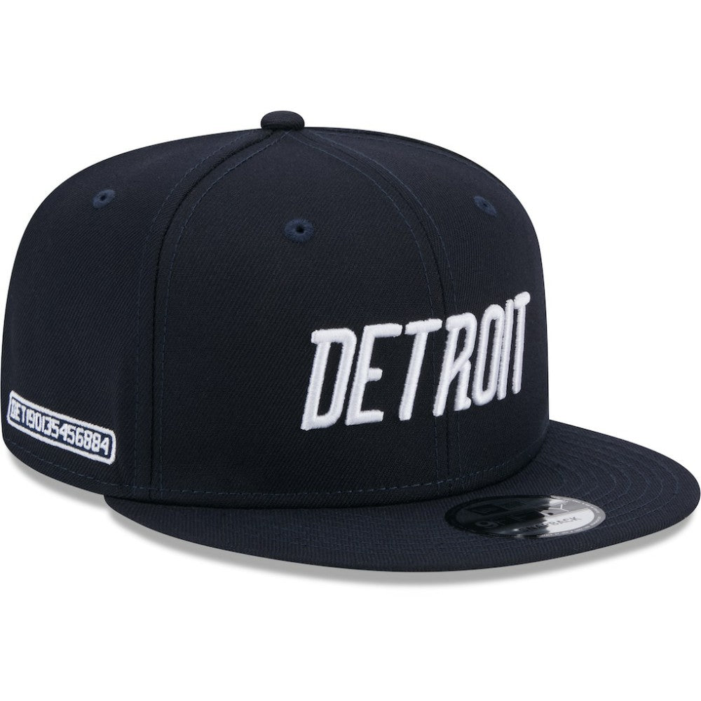Detroit Tigers New Era 2024 City Connect 9FIFTY Snapback Hat - MLB