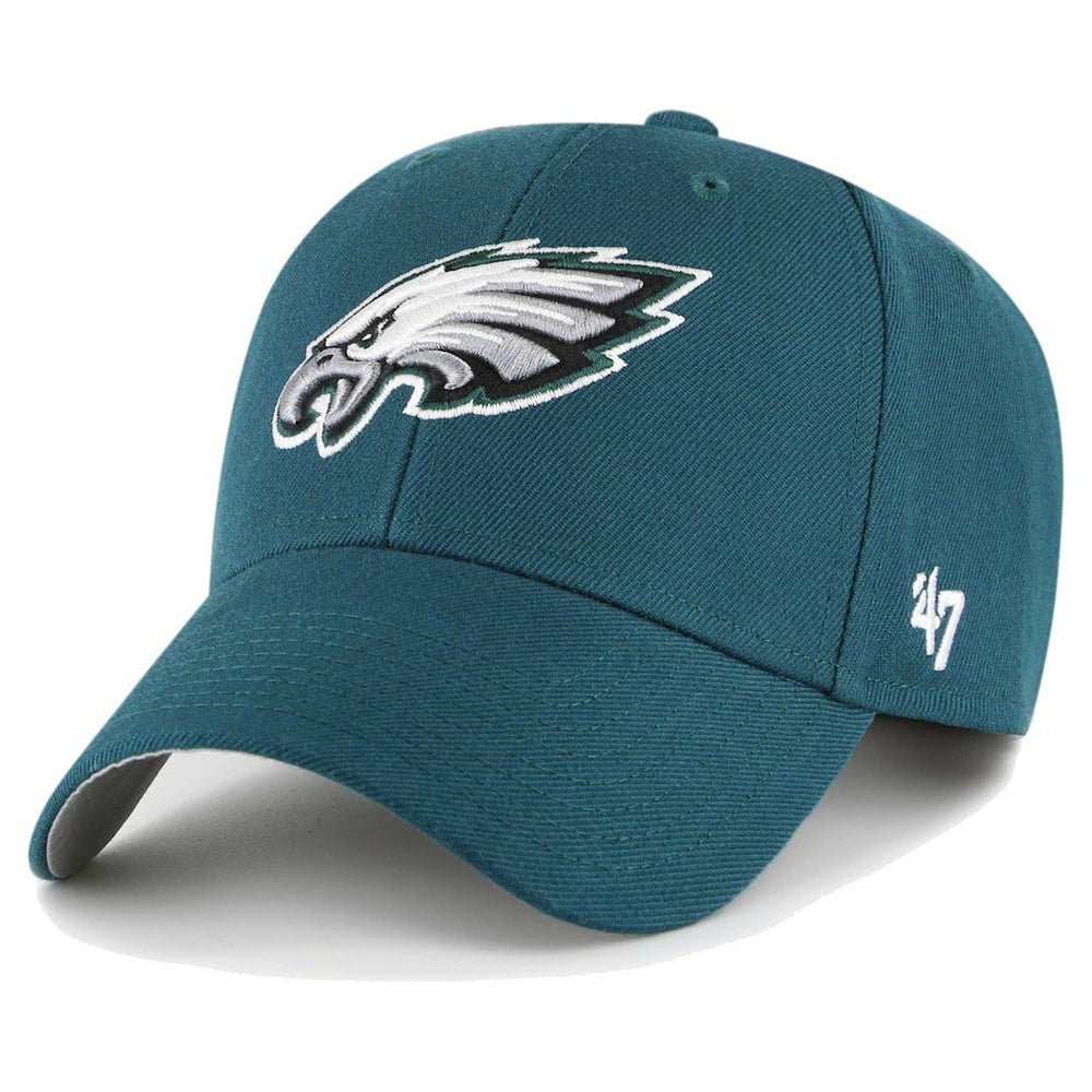 Philadelphia Eagles '47 MVP Adjustable Hat Midnight Green | 47 brand