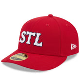 St. Louis Cardinals New Era 2024 City Connect Low Profile 59FIFTY Fitted Hat - MLB