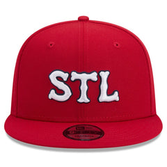St. Louis Cardinals New Era 2024 City Connect 9FIFTY Snapback Hat - MLB