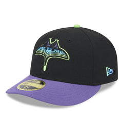Tampa Bay Rays New Era 2024 City Connect Low Profile 59FIFTY Fitted Hat - MLB