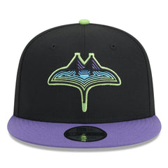 Tampa Bay Rays New Era 2024 City Connect 9FIFTY Snapback Hat - MLB