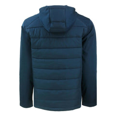 Cleveland Guardians Cutter & Buck Evoke Hybrid Eco Softshell Recycled Full-Zip Hoodie - MLB