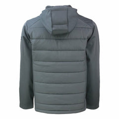 New York Yankees Cutter & Buck Evoke Hybrid Eco Softshell Recycled Full-Zip Hoodie - MLB