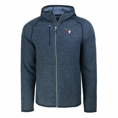 Cleveland Guardians Cutter & Buck Mainsail Full-Zip Hooded Jacket - MLB