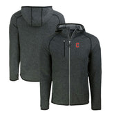 Cleveland Guardians Cutter & Buck Mainsail Full-Zip Hooded Jacket - MLB