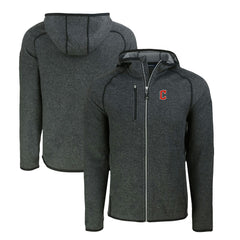 Cleveland Guardians Cutter & Buck Mainsail Full-Zip Hooded Jacket - MLB