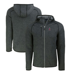 Los Angeles Angels Cutter & Buck Mainsail Full-Zip Hooded Jacket - MLB