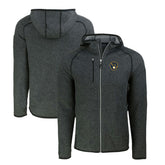 Milwaukee Brewers Cutter & Buck Mainsail Full-Zip Hooded Jacket - MLB