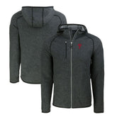 Philadelphia Phillies Cutter & Buck Mainsail Full-Zip Hooded Jacket - MLB