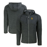 San Diego Padres Cutter & Buck Mainsail Full-Zip Hooded Jacket - MLB