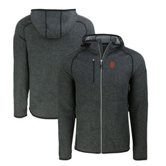 San Francisco Giants Cutter & Buck Mainsail Full-Zip Hooded Jacket - MLB