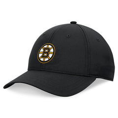 Boston Bruins Fanatics Front Office Ripstop Adjustable Hat - Black - NHL