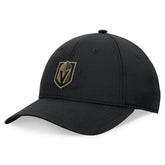 Vegas Golden Knights Fanatics Front Office Ripstop Adjustable Hat - Black - NHL