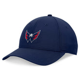 Washington Capitals Fanatics Front Office Ripstop Adjustable Hat - Navy - NHL