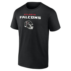 Bijan Robinson Atlanta Falcons Team Wordmark Name & Number T-Shirt Black | NFL