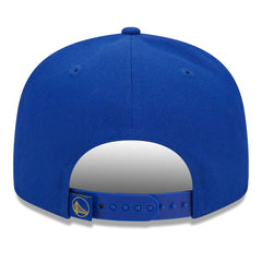 Golden State Warriors Side Logo 9FIFTY Snapback Hat Royal - NBA