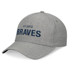 Atlanta Braves Fanatics Elements A-Frame Structured Adjustable Hat - MLB