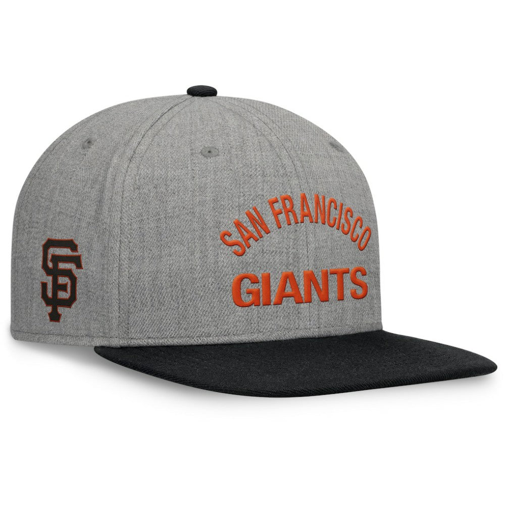 San Francisco Giants Fanatics Elements Flat Brim Snapbuckle Hat - MLB