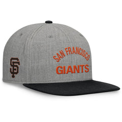San Francisco Giants Fanatics Elements Flat Brim Snapbuckle Hat - MLB