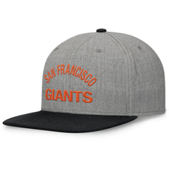 San Francisco Giants Fanatics Elements Flat Brim Snapbuckle Hat - MLB
