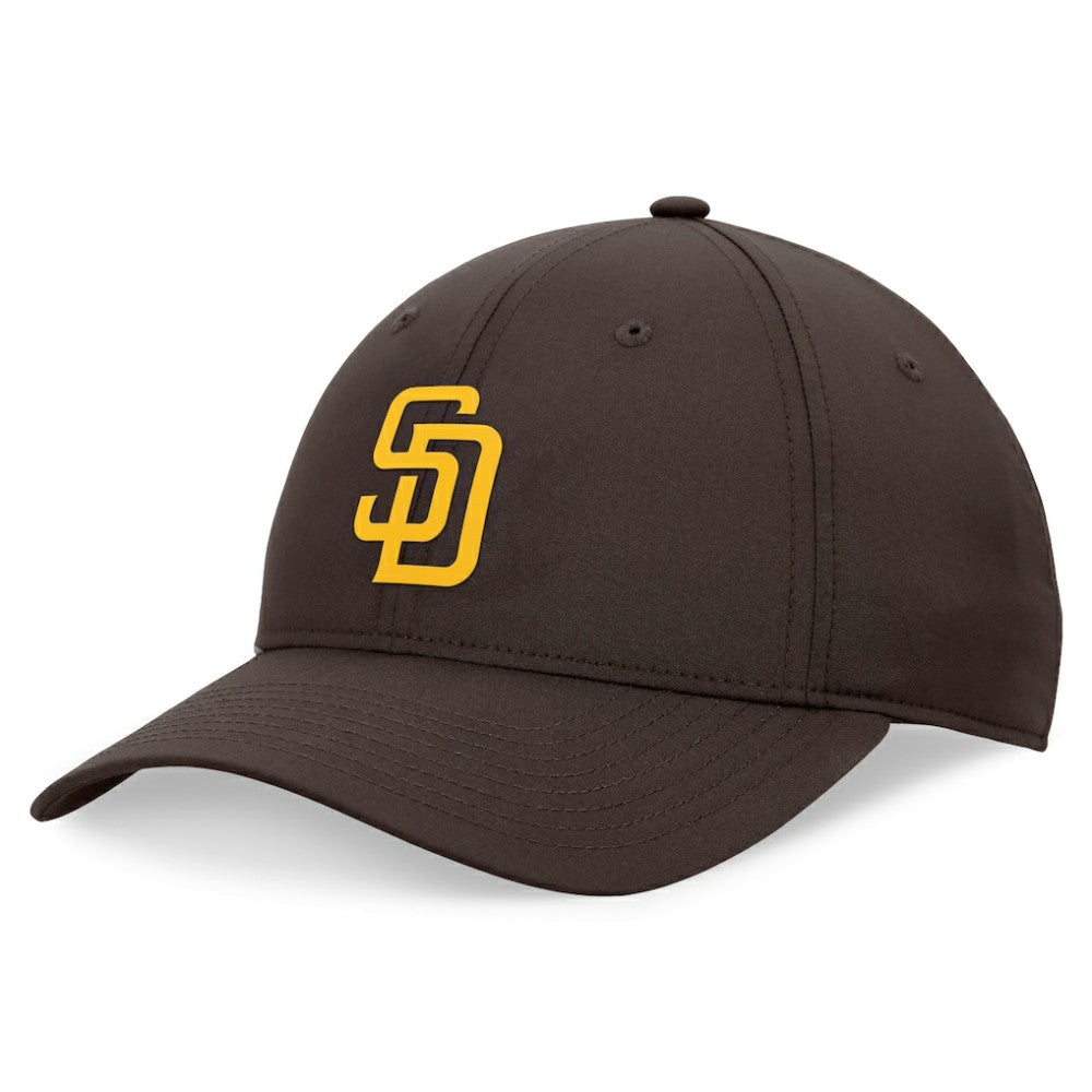 San Diego Padres Fanatics Front Office Ripstop Unstructured Adjustable Hat - MLB