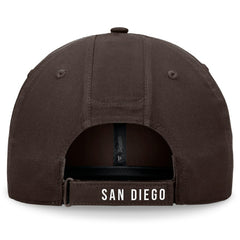 San Diego Padres Fanatics Front Office Ripstop Unstructured Adjustable Hat - MLB