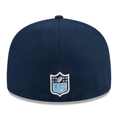 Tennessee Titans New Era 2024 NFL Draft 59FIFTY Fitted Hat Navy | NFL