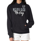 Los Angeles Kings G-III 4Her by Carl Banks Women's Team Sport Tri-Blend Fleece Hoodie - Black - NHL