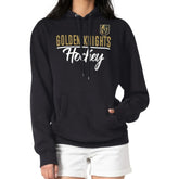Vegas Golden Knights G-III 4Her by Carl Banks Women's Team Sport Tri-Blend Fleece Hoodie - Black - NHL