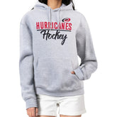Carolina Hurricanes G-III 4Her by Carl Banks Women's Team Sport Tri-Blend Fleece Hoodie - Heather Gray - NHL