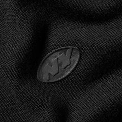 New York Jets Charles Tyrwhitt Merino Full-Zip Sweater Black | NFL