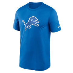 Detroit Lions Primetime Legend Logo Performance T-Shirt Blue | Nike for Sale