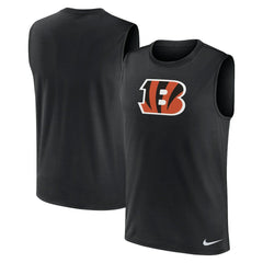 Cincinnati Bengals Blitz Legend Dri-FIT Muscle Tank Top Black | Nike for Sale