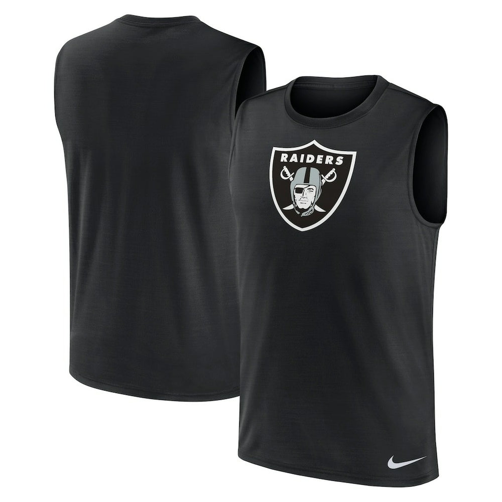 Las Vegas Raiders Blitz Legend Dri-FIT Muscle Tank Top Black | Nike for Sale