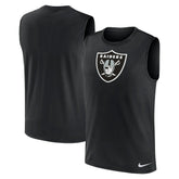 Las Vegas Raiders Blitz Legend Dri-FIT Muscle Tank Top Black | Nike for Sale
